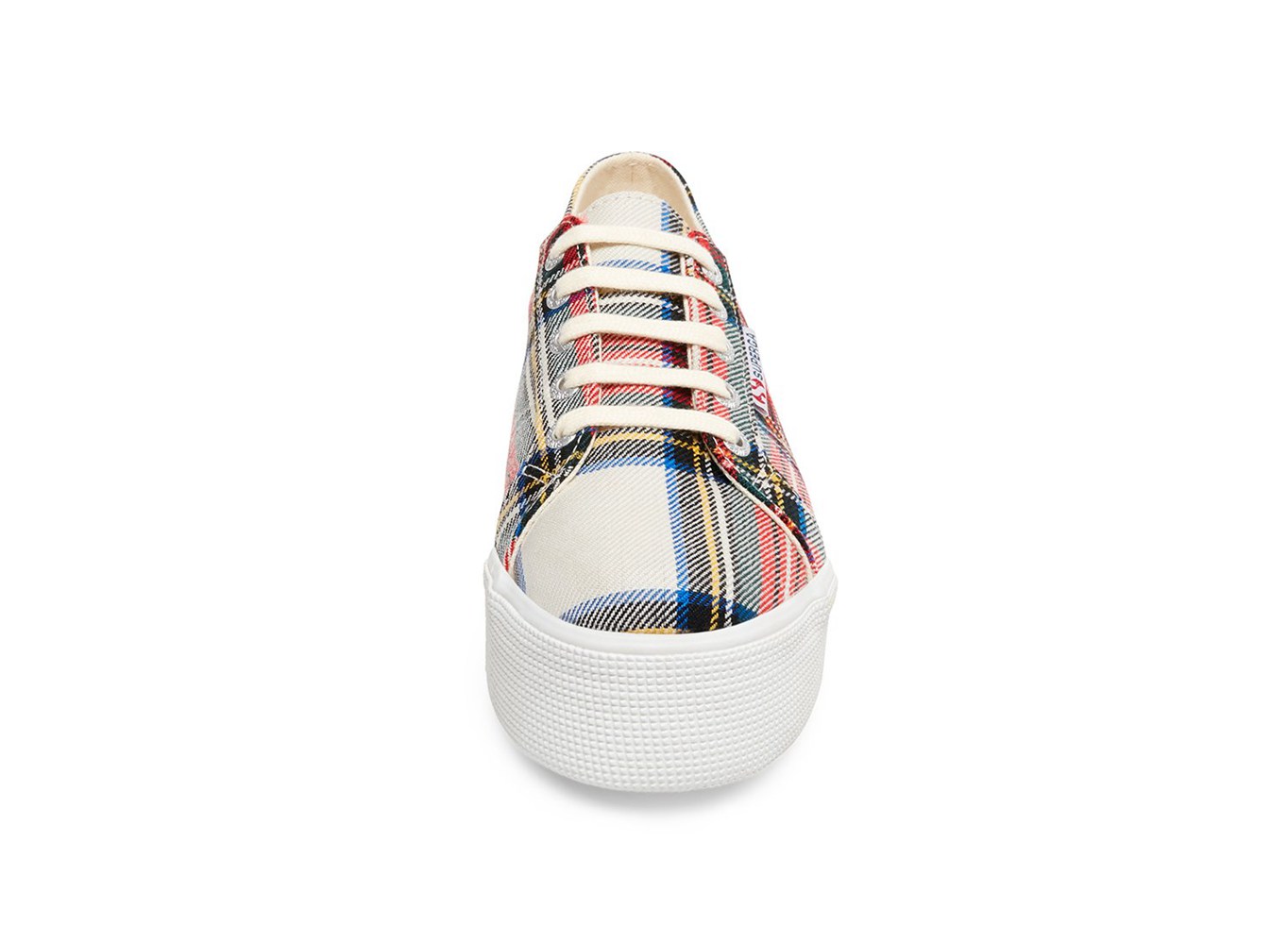 Superga Plataforma Mujer Multicolor - 2790 Tartanw - 813249ETY